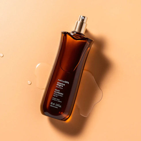 O Boticário Nativa SPA Black Plum Glorioso  Oil For Body And Hair 85ml